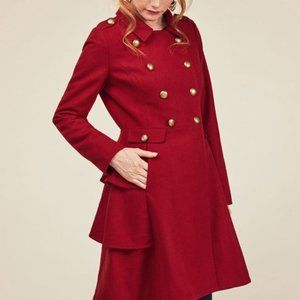 Modcloth Fame and Flattery Coat - 3X